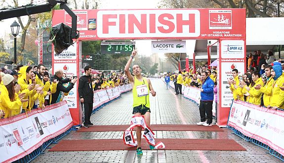 42km+erkekler+birincisi+Hafid+Chani