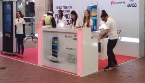 Ascend G7 ve L Bello Avealılarla Buluştu 19 Avea Huwaei lg