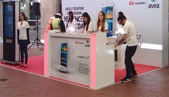 Ascend G7 ve L Bello Avealılarla Buluştu 1 Avea Huwaei lg