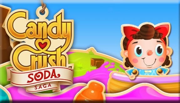 Candy Crush Soda Saga ‘yı Hemen İndirip Oynamaya Başlayın