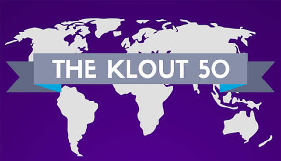 Klout 50 Listesi Aciklandi