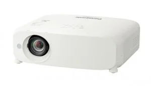 Panasonic’ten Dünyada Bir İlk: Taşınabilir LCD Projektör 22 Panasonic Projeksiyon PT VZ570