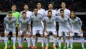 Real Madrid 575