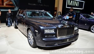 Rolls Royce Phantom Metropolitan Collection at the 2014 Paris Motor Show2