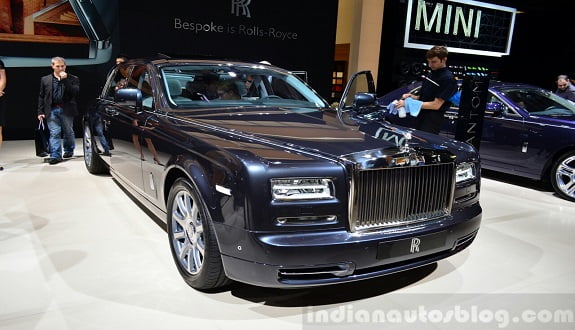 Rolls Royce Phantom Metropolitan Collection at the 2014 Paris Motor Show2