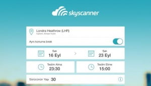 Skyscanner ArabaKiralamaApp2