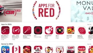 Hediyenizi Apple'dan Seçin, AIDS'e Karşı Savaşı Destekleyin 11 apple store red