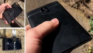 BlackBerry Passport Cihazını 6 Metreden Aşağıya Attılar 11 blackberry