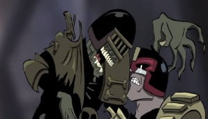 Dredd Çizgi Film Oldu 4 dredd