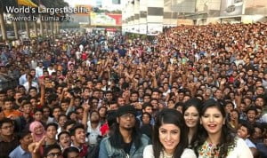 Dünyanın En Kalabalık Selfiesi 13 en kalabalık selfie