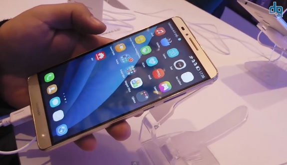 Huawei Ascend Mate7 ve G7’yi Tanıttı