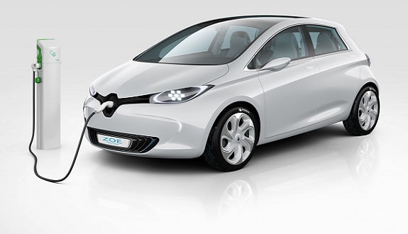 Renault’un Yeni Elektriklisi Zoe!