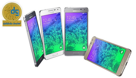 Samsung Galaxy Alpha İnceleme