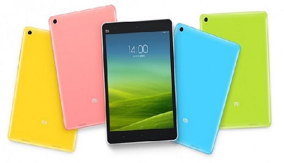 Xiaomi tablet