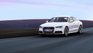 Audi A7 h-tron Yüzünü Gösterdi! 15 xl Audi h tron