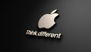 Apple Think Different Apple Logo