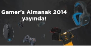 Logitech Gamer’s Almanak 2014 İle Kazanın 37 Logitech Gamers Almanak