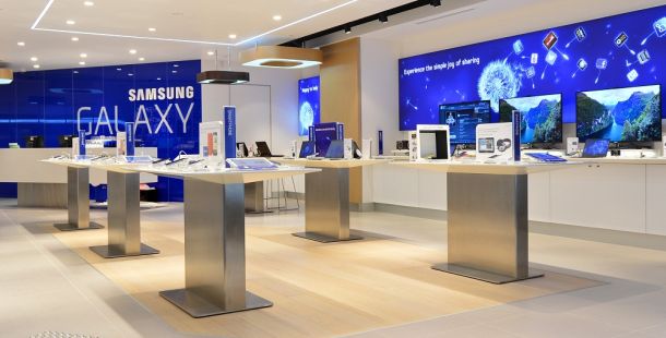 Samsung store