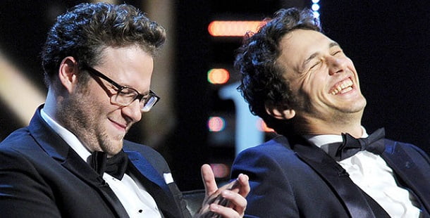 Seth Rogen James Franco