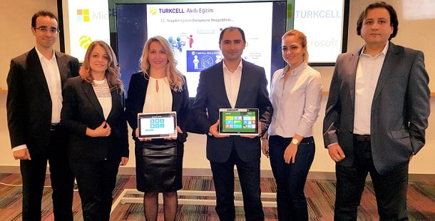 Turkcell Microsoft