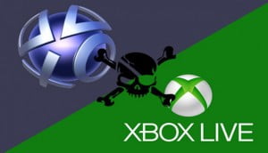 Xbox Live ve PlayStation Network Saldiriya Ugradi