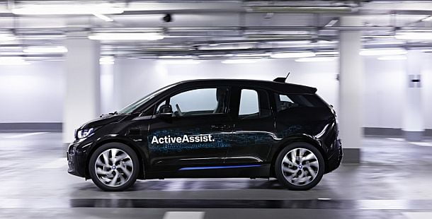 bmw Remote Valet Parking Assistant