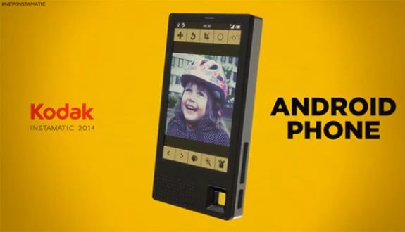 kodak akıllı telefon