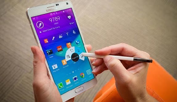 samsung glaaxy note 4
