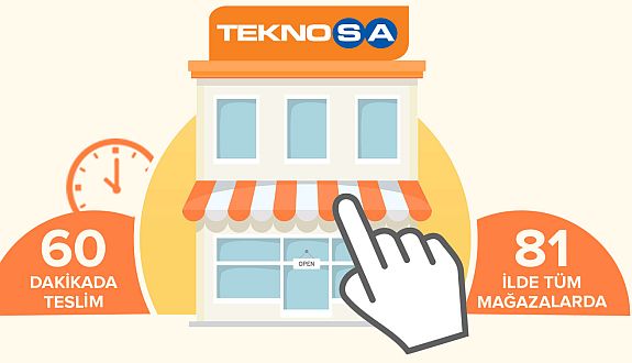 TeknoSA Alışverişi Daha Da Kolay Hale Getiriyor 1 teknosa