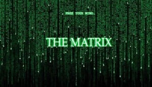 The Matrix Gercek Oluyor
