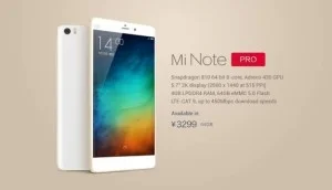 Xiaomi Mi Note Pro Resmi Olarak Tanıtıldı 23 Xiaomi Mi Note Pro
