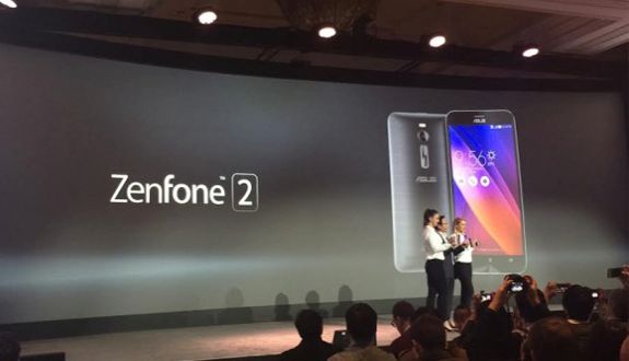 asus zenfone 2 lansman