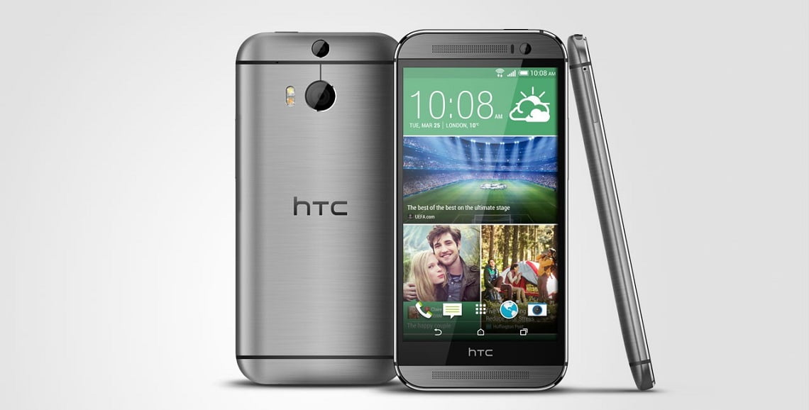HTC One M8 Android Lollipop 5.0’i Alacak