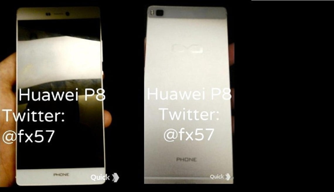 Huawei P8 MWC’de Duyrulacak Mı?