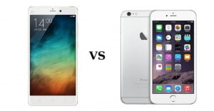 Xiaomi Mi Note Pro iPhone 6 Plus’a meydan okuyor