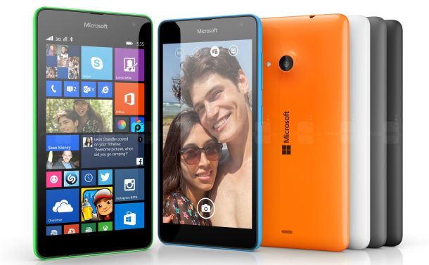 lumia 535