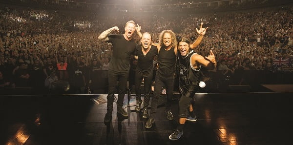 Metallica 'dan koronavirüs sürecinde yeni albüm için yeni yöntemler