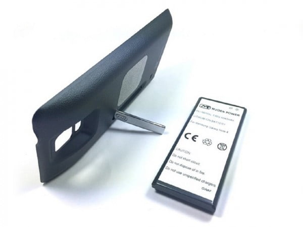 Samsung Galaxy Note 4’ün bataryasını ikiye katlayın