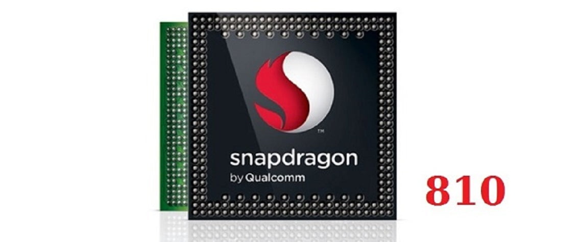 Qualcomm 810 yongaseti ile ilgili bilgiler verdi