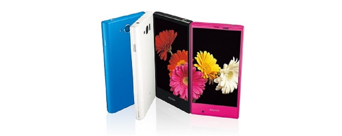 Sharp Yeni Telefonlarını Duyurdu