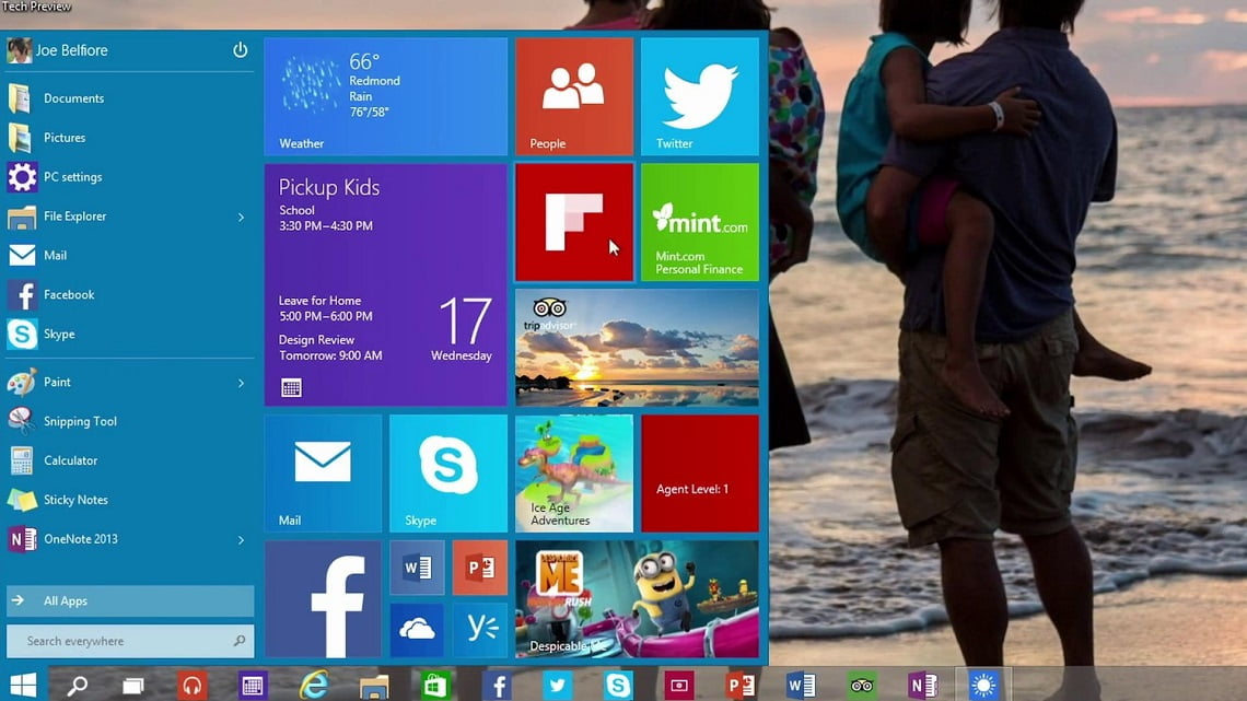 Her Telefon Windows 10’u Desteklemeyecek