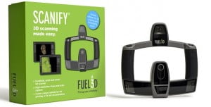 Up Box 3D Yazıcı ve Fuel 3D Scanify Tarayıcı Türkiye’de 20 Fuel3D Scanner 2