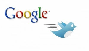 Google ile Twitter Anlasti
