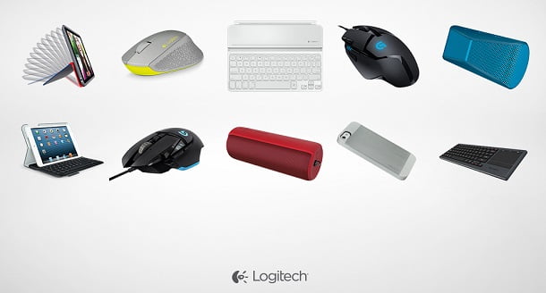 Logitech’e 10 Prestijli Tasarım Ödülü 1 Logitech IF and GOOD Design Awards