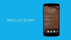 Microsoft Disables Home Button in Next Lock Screen App for Android 472950 2