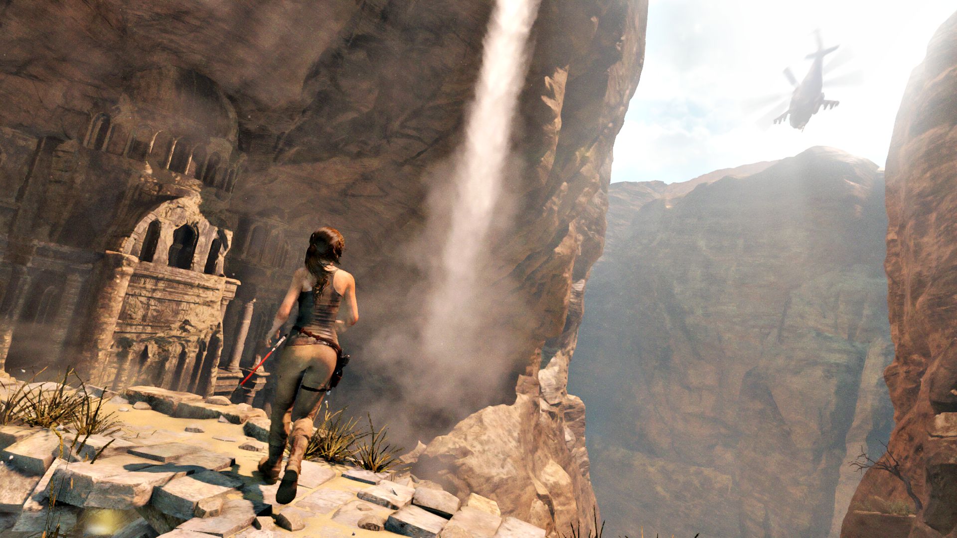 Rise of The Tomb Raider, Xbox One X için geliyor