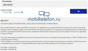 Samsung Galaxy S6 Edge’in Sar Değeri Ortaya Çıktı 25 Samsung Galaxy S6 Edge s SAR Rating Shows a Phone with Extremely Low Radiation Levels 472620 2