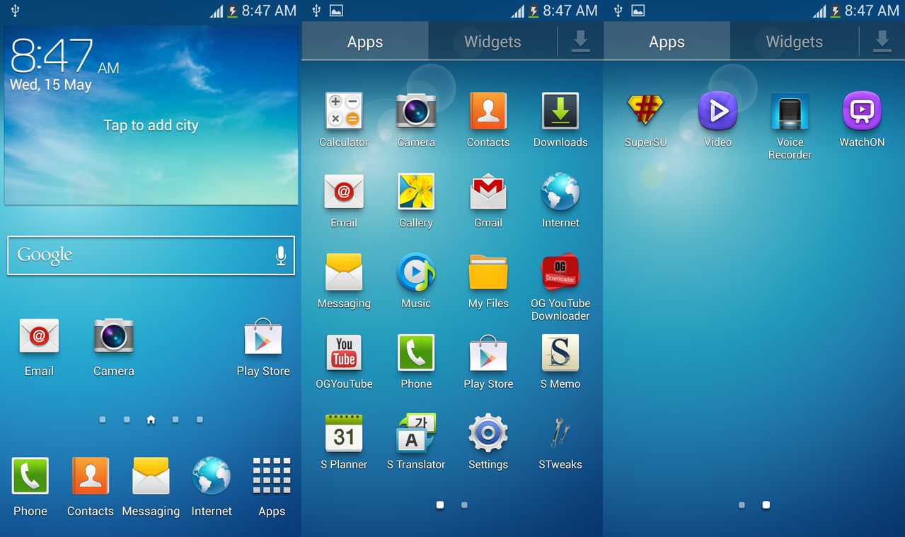 Samsung s 64 bit TouchWiz Is Coming with the Galaxy S6 473108 2