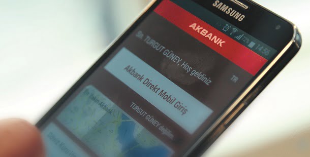 akbank samsung app