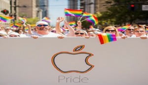 Apple Eşcinselleri Sevindiriyor 32 applepride